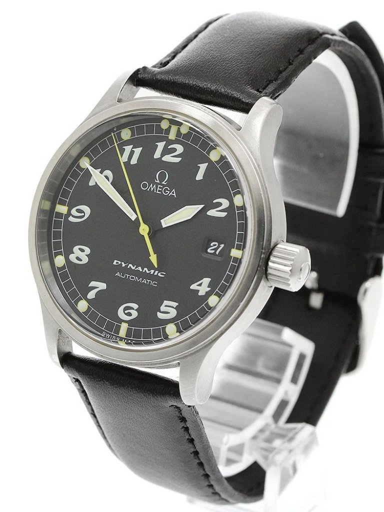 Omega Dynamic 520050 Date Black Dial Automatic Mens Watch960539
